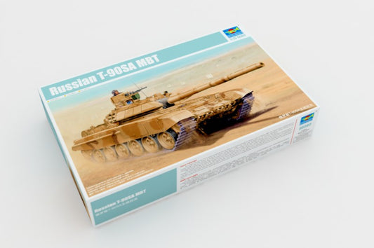 Trumpeter Russian T-90SA Main Battle Tank with Welded Turret Model Kit (1/35 Scale)