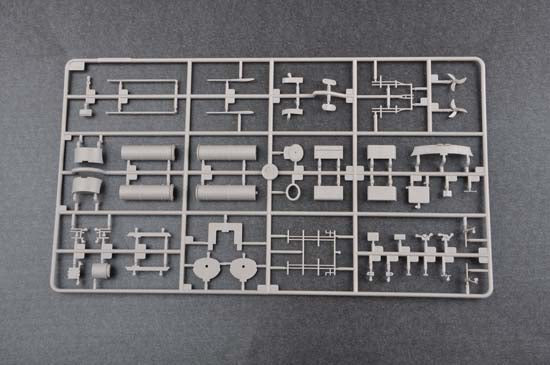 Trumpeter Tsesarevich Russian Navy Battleship 1917 Model Kit (1/350 Scale)