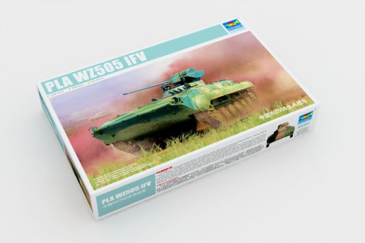 Trumpeter PLA WZ505 Type 86A Infantry Fighting Vehicle Model Kit (1/35 Scale Armored vehicle)