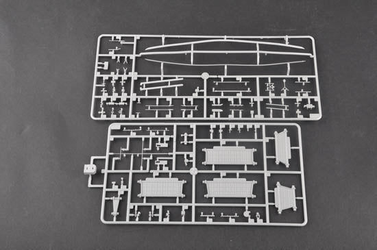 Trumpeter HMS Dreadnought WWI British Batteship 1915 (1/350 Scale)