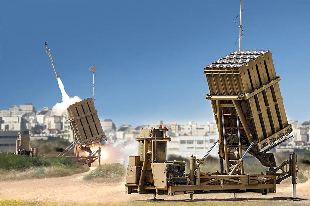 Trumpeter  "Iron Dome" air defense system(1/35 scale Model Armor Kit)