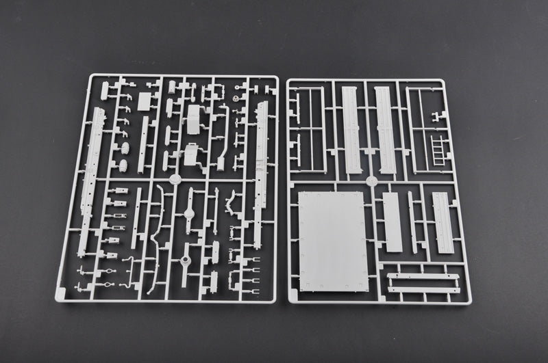 Trumpeter M1078 Light Medium Tactical Vehicle Cargo Truck with Armored Cab Model Kit, Scale 1/35