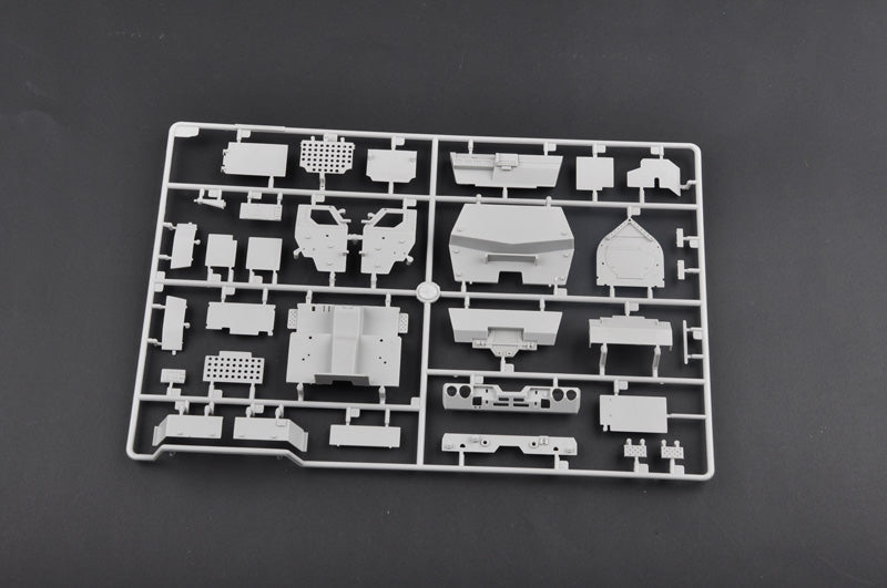 Trumpeter M1078 Light Medium Tactical Vehicle Cargo Truck with Armored Cab Model Kit, Scale 1/35