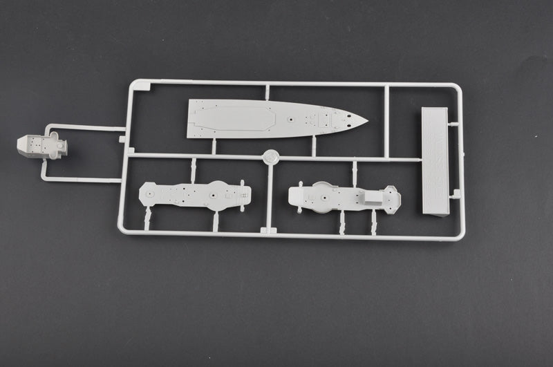 Trumpeter 1/350 HMS Eskimo WWII British Tribal Class Destroyer Ship Model Kit (1941)