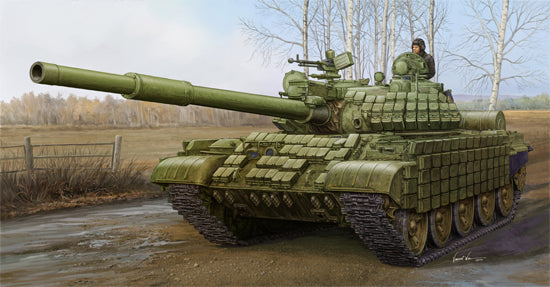 Trumpeter Russian T62 ERA Mod 1972 Tank (1/35 Scale Static Kit)