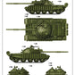 Trumpeter Russian T62 ERA Mod 1972 Tank (1/35 Scale Static Kit)