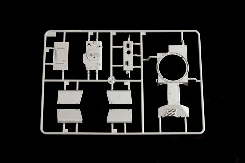 Trumpeter 1/35 WWII German Army Panzertragerwagen Tank Transport Flat Car