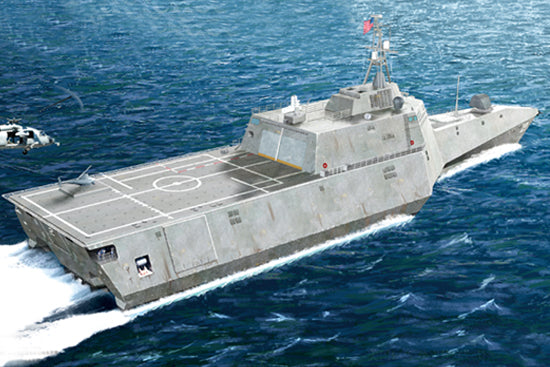 Trumpeter USS Independence LCS2 Littoral Combat Ship(1/350 Scale Model Kit)