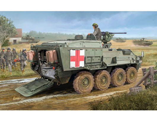 Trumpeter 1/35 M1133 Stryker Medical Evacuation Vehicle (MEV)