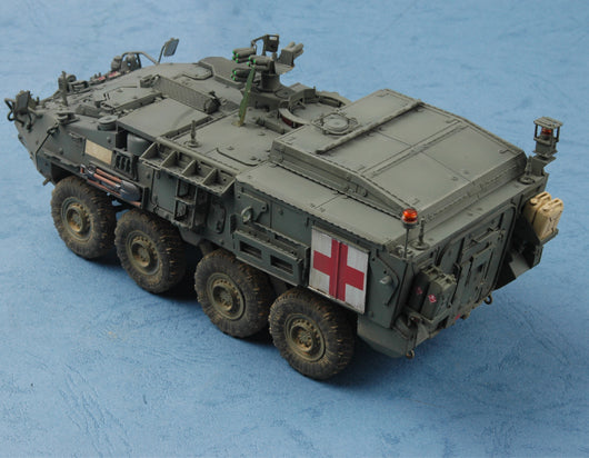 Trumpeter 1/35 M1133 Stryker Medical Evacuation Vehicle (MEV)