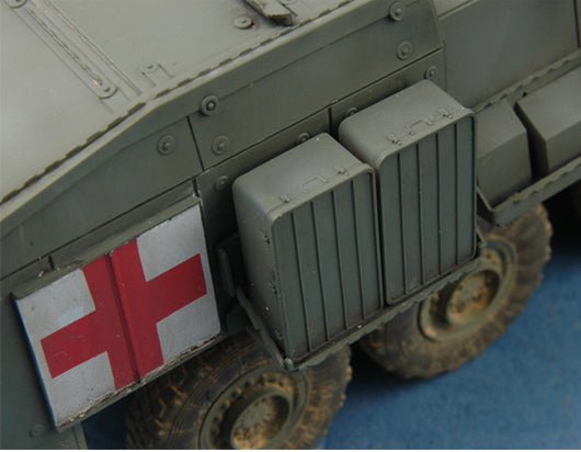 Trumpeter 1/35 M1133 Stryker Medical Evacuation Vehicle (MEV)