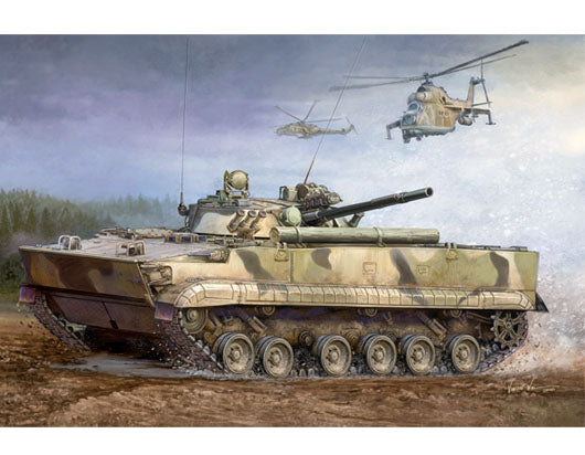 Trumpeter Russian BMP-3 MICV Early Version 1/35 scale Tank  model kit