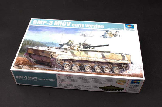 Trumpeter Russian BMP-3 MICV Early Version 1/35 scale Tank  model kit