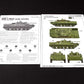 Trumpeter Russian BMP-3 MICV Early Version 1/35 scale Tank  model kit