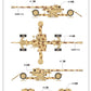 Trumpeter 1/35 German 12.8cm Kanone 43 bzw44 (Krupp) Gun Model Kit