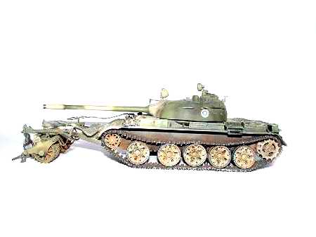 Trumpeter Finnish Army T-55 Kit with KMT-5 (1/35 Scale )