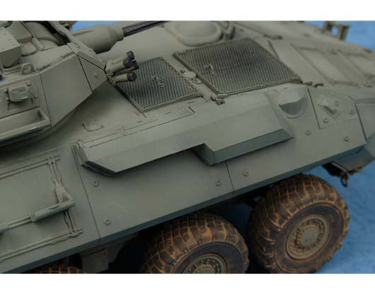 Trumpeter 1/35 LAV-A2 8x8 Light Armored Vehicle Model Kit