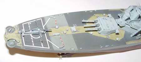 Trumpeter 1/700 USS Wisconsin BB64 1991