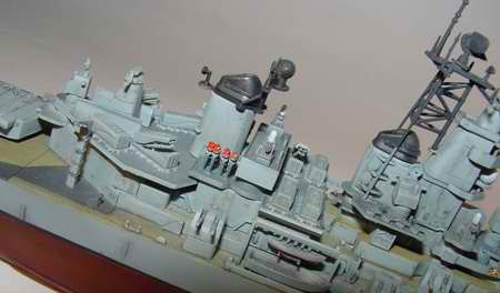 Trumpeter 1/700 USS Wisconsin BB64 1991