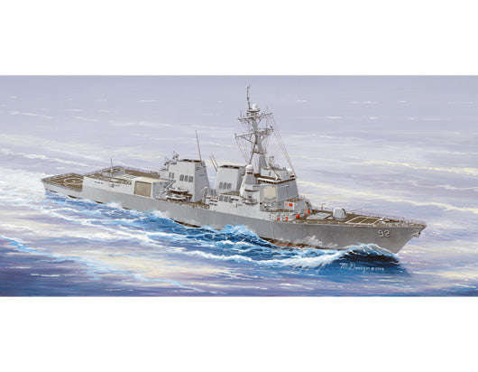 Trumpeter 1/350 Scale USS Momsen DDG92 Arleigh Burke Class Destroyer