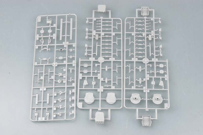 Trumpeter 1/700 USS Massachusetts BB59 Battleship Model Kit