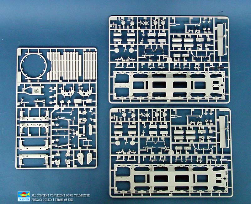 Trumpeter 1/35 German Railway Gun K5(E) Leopold