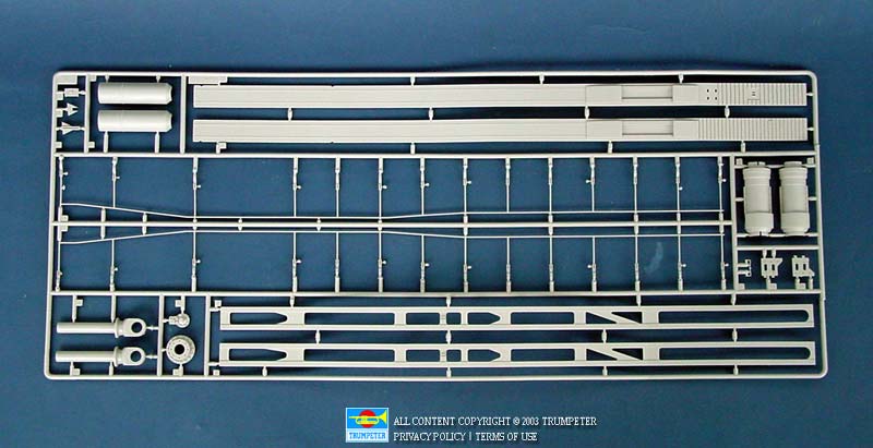 Trumpeter 1/35 German Railway Gun K5(E) Leopold