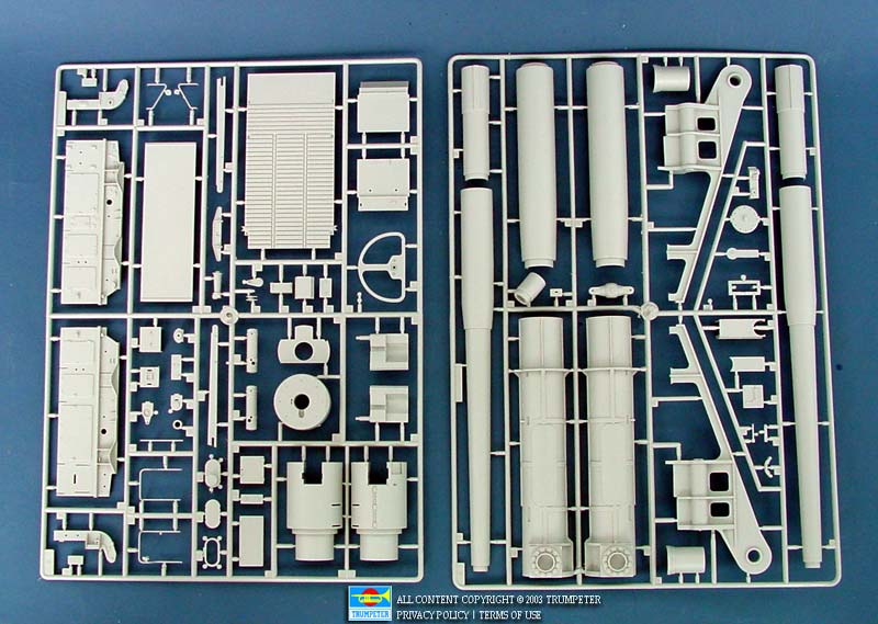 Trumpeter 1/35 German Railway Gun K5(E) Leopold