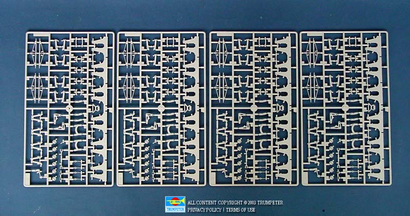 Trumpeter 1/35 German Railway Gun K5(E) Leopold