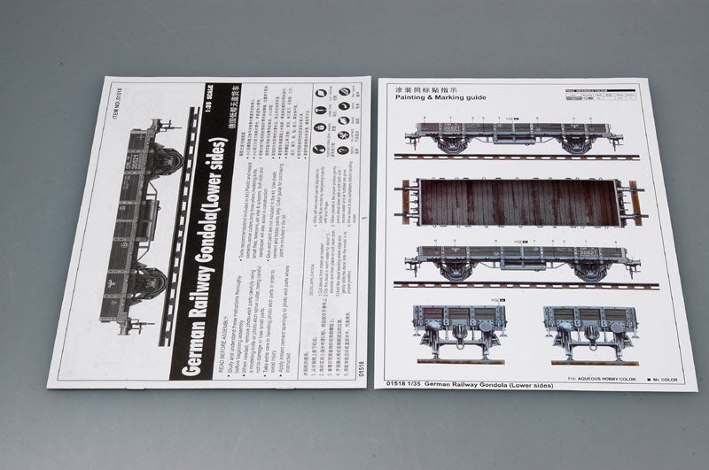 Trumpeter 1/35 German Railway Track Set (36" of Extra Track)