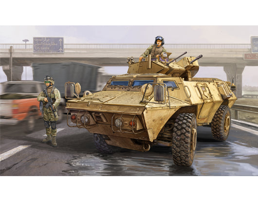 Trumpeter M1117 Guardian Armored Security Vehicle (ASV) 1/35 scale