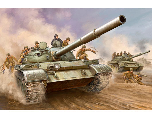 Trumpeter 1/35 Russian T62 Mod 1962 Main Battle Tank Model Kit