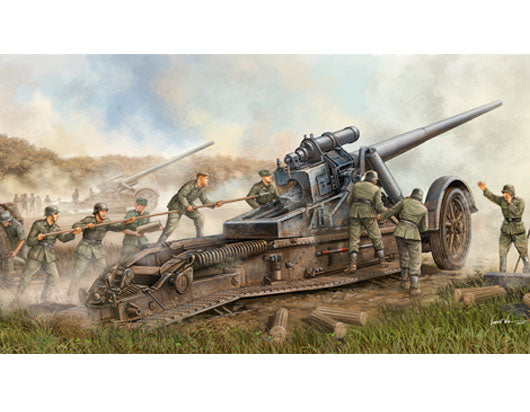 Trumpeter 1/35 German 17cm s.K 18 Heavy Artillery Gun Model Kit