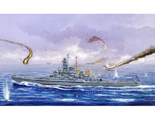 Trumpeter 1/700 USS South Dakota BB57 Battleship 1945 Model Kit