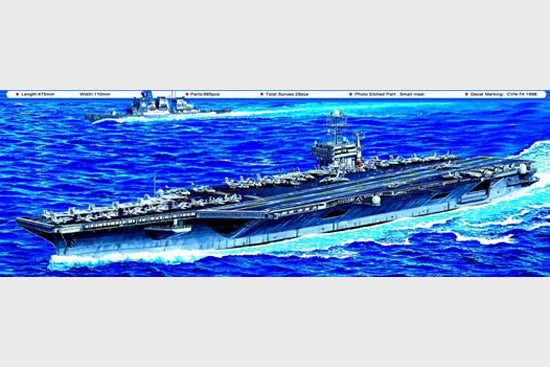 Trumpeter USS John C Stennis CVN74 Aircraft Carrier (1/700 Scale)