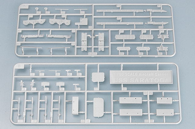 Trumpeter 1/700 USS Saratoga CV3 Aircraft Carrier Model Ship Kit