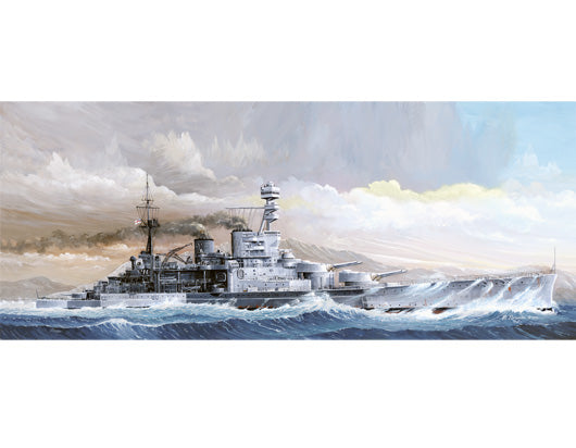 Trumpeter 1/350 Scale HMS Repulse WWII British Battle Cruiser (1941) Ship Model Kit