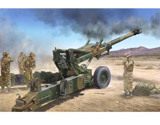 Trumpeter 1/35 M198 Medium Towed Howitzer Early Version Model Kit