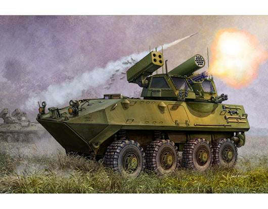 Trumpeter 1/35 USMC LAV-AD Light Armored Air Defense Vehicle Kit