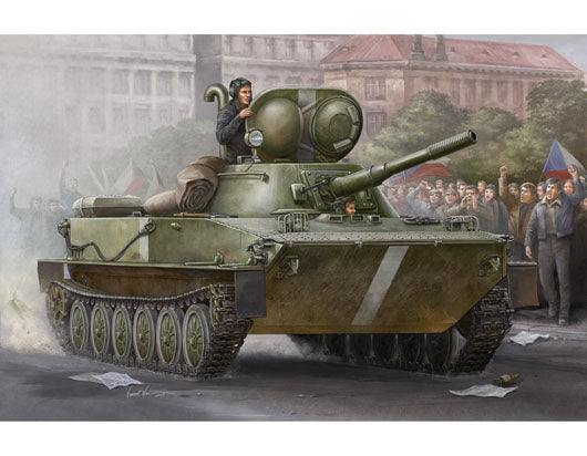 Trumpeter PT-76 Amphibious Tank Model 1951  (1/35 Scale)