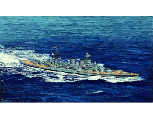 Trumpeter 1/700 HMS Hood British Battleship 1941 Model Kit