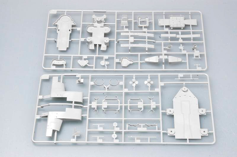 Trumpeter 1/350 USS Alabama BB60 Battleship Model Kit