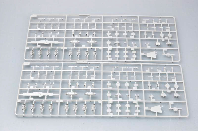 Trumpeter 1/350 USS Alabama BB60 Battleship Model Kit