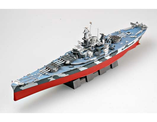 Trumpeter 1/350 USS Alabama BB60 Battleship Model Kit