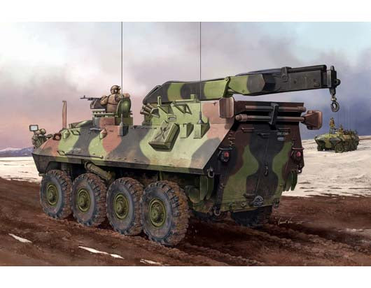 Trumpeter USMC LAV-R Light Armored Recovery Vehicle (1/35 scale Model Kit）