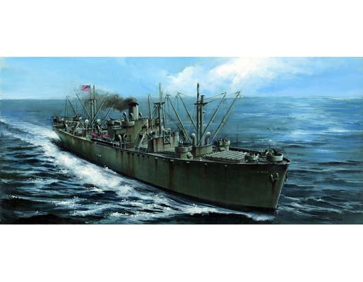 Trumpeter 1/350 Scale SS John W Brown Liberty Ship Model Kit