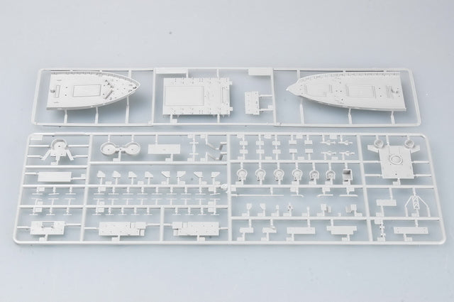 Trumpeter 1/350 Scale SS John W Brown Liberty Ship Model Kit