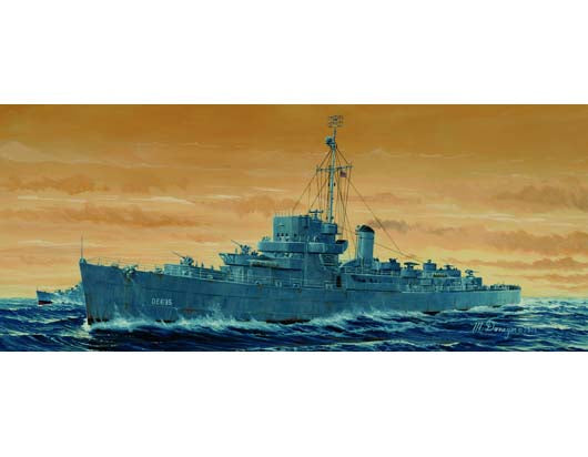 Trumpeter 1/350 Scale USS England DE635 Buckley Class Destroyer