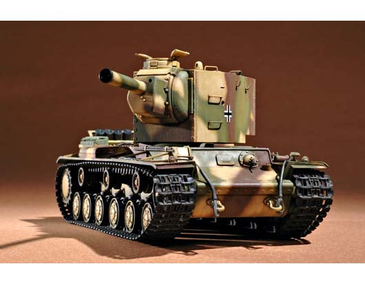 Trumpeter  1/35 Scale German Pz.Kpfm KV-2 754(r) Tank Model Kit