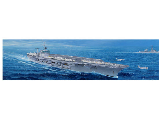 Trumpeter 1/350 USS Nimitz CVN68 Aircraft Carrier 1975 Model Ship Kit